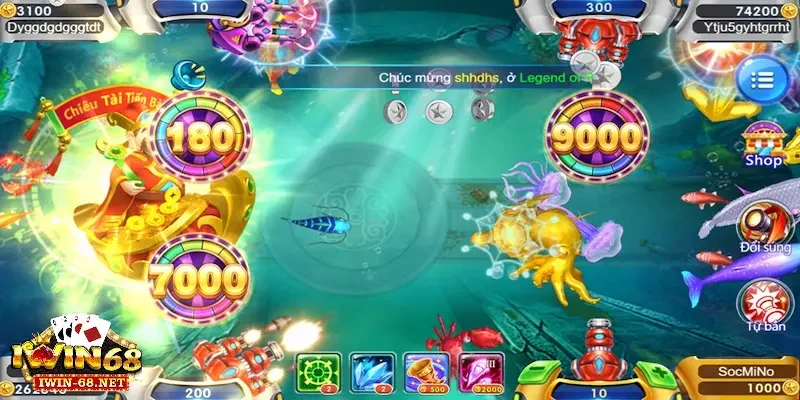 ban ca 5 sao