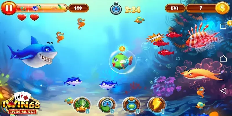 Bắn cá đổi thưởng 3D – Săn cá đỉnh cao với công nghệ hiện đại 3 ban ca doi thuong 3d