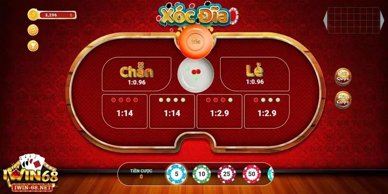 Xóc đĩa online – Quy trình chơi và chiến thuật hiệu quả 3 Các cửa cược phổ biến và thường gặp trong Xóc Đĩa