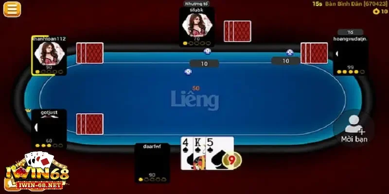 Liêng – Trò chơi bài kịch tính với chiến thuật hấp dẫn 5 lieng